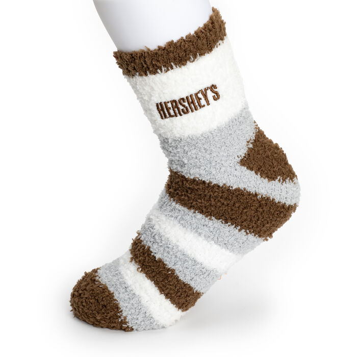 Image of HERSHEY’S Chocolate Fuzzy Socks Packaging