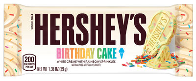 HERSHEY ICE CREAM SHOPPE Birthday Cake Standard Bar 1.38oz