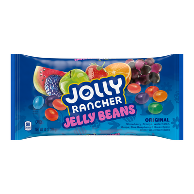 JOLLY RANCHER Original Fruit Flavored Jelly Beans, Easter Candy Bag, 14 oz