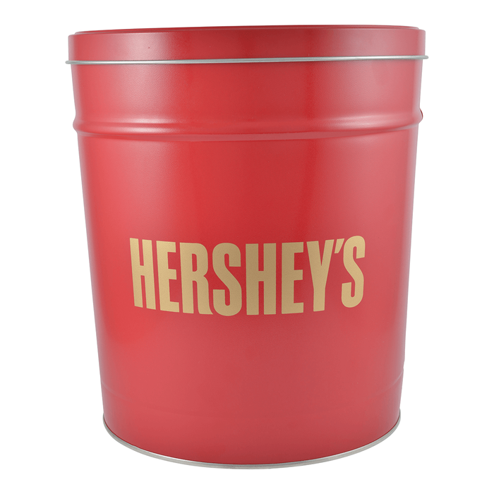 Image of HERSHEY'S 15 lb. Red Gift Tin Packaging