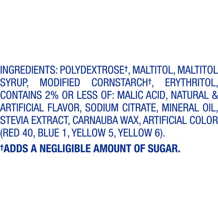 Image of JOLLY RANCHER Gummies Zero Sugar Assorted Fruit Flavored Candy Bag, 4.9 oz Packaging