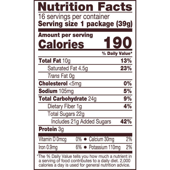 Image of REESE'S Big Cup PB&J Grape Milk Chocolate Peanut Butter Cup Candy Pack, 1.4 oz (16 Count) Packaging