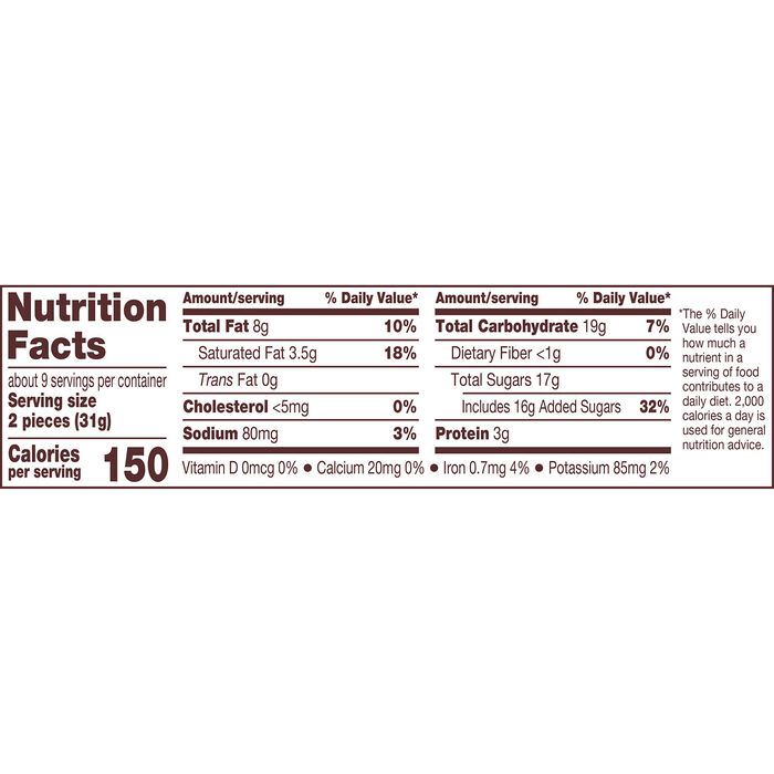 Image of REESE'S PB&J Strawberry Milk Chocolate Snack Size Peanut Butter Cups, 9.35 oz Packaging