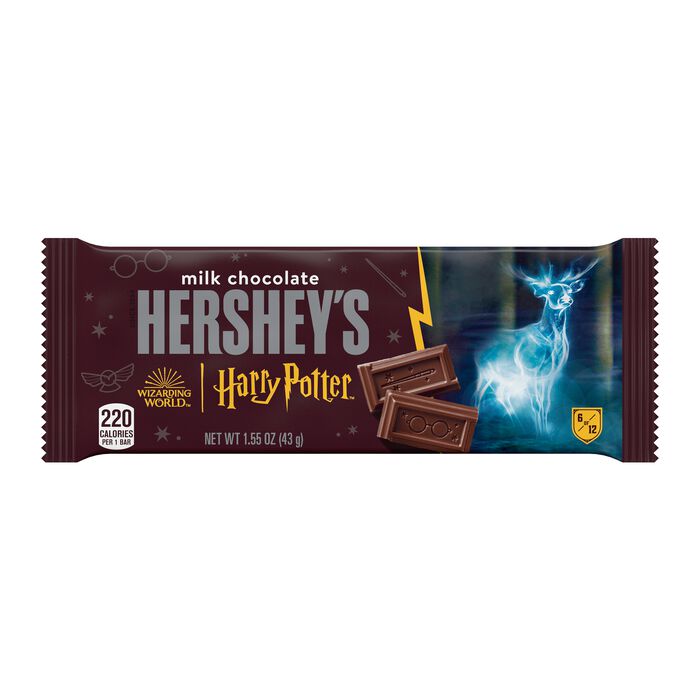 Image of HERSHEY'S Milk Chocolate Harry Potter™, Limited Edition Full Size Candy Bar, 1.55 oz Packaging
