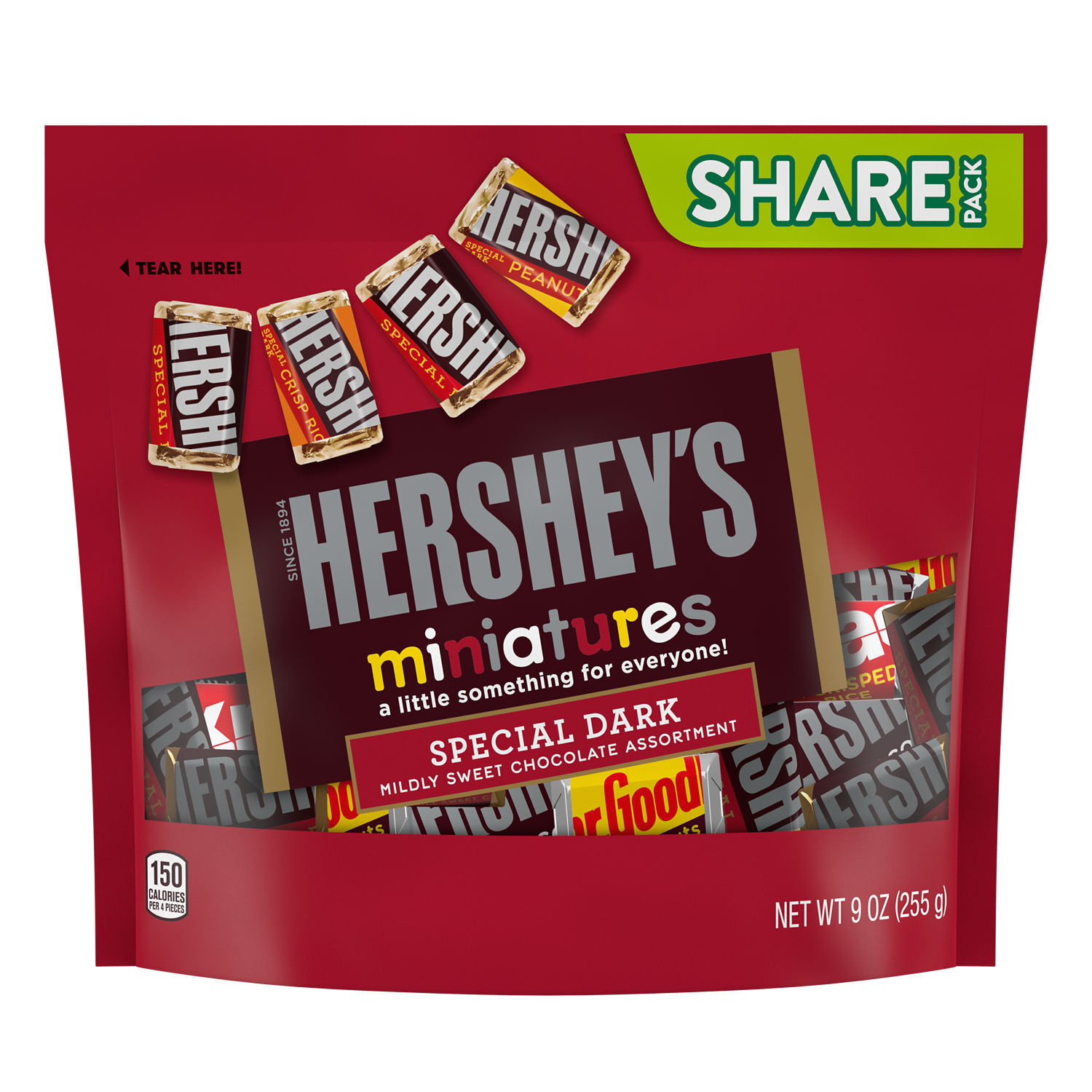 Sweetsページ HERSHEY'S SPECIAL DARK Miniatures Assorted Chocolate Candy Share