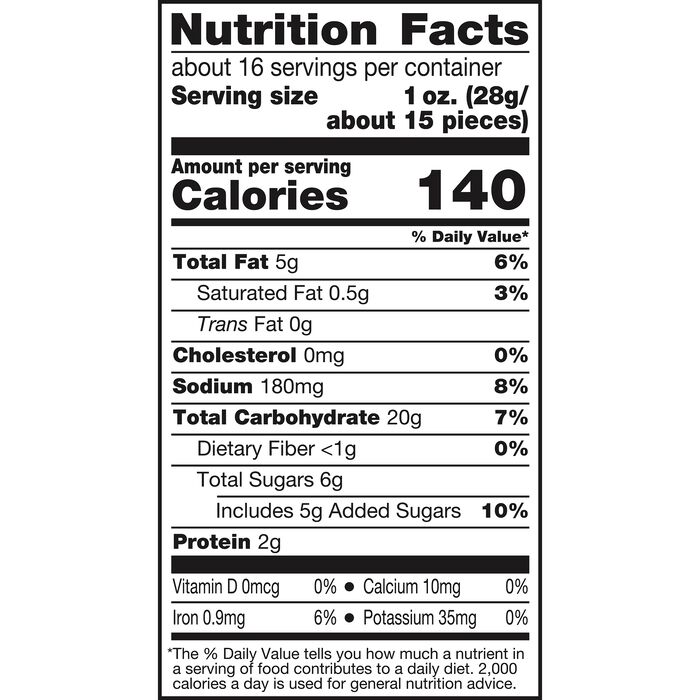 Image of DOT'S HOMESTYLE PRETZELS Cinnamon Sugar Seasoned Pretzel Twists, 16oz bag Packaging