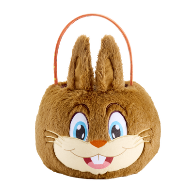 REESTER Bunny Plush Easter Basket