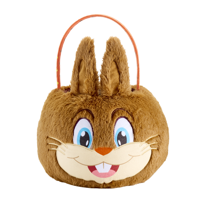 Image of REESTER Bunny Plush Easter Basket Packaging