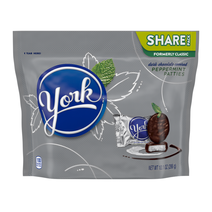 Image of YORK Peppermint Patties Miniatures Packaging