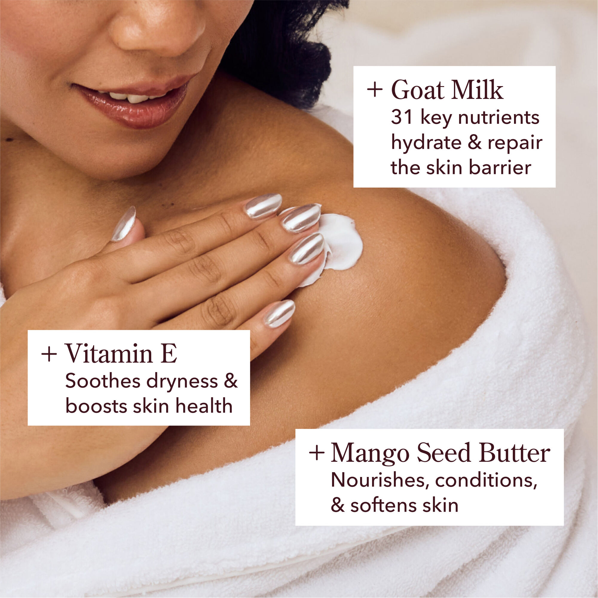 Limited-Edition Beekman 1802 x HERSHEY'S Travel-Size KISSES Candy