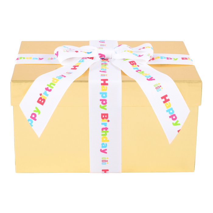 Image of HERSHEY'S Chocolate Birthday Gift Box, 2 lbs Packaging