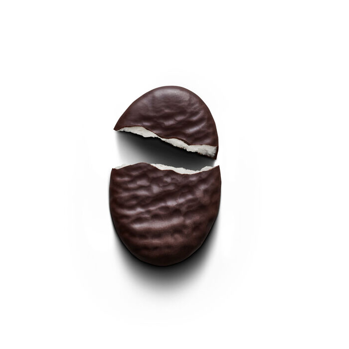 Image of YORK Dark Chocolate Peppermint Patties Easter Eggs Bag, 9.6 oz Packaging