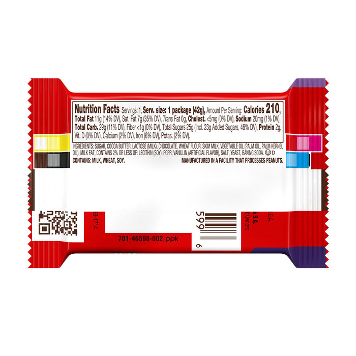 Image of KIT KAT&reg; Milk Chocolate Wafer Count and Witch, Halloween Candy Bar, 1.5 oz Packaging