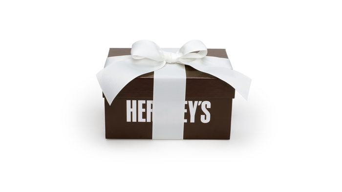 Image of HERSHEY'S Milk Chocolate Snack Size Gift Box 20 oz. Packaging