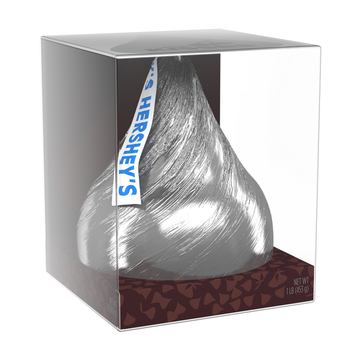 Image of KISSES Milk Chocolate THE ULTIMATE KISS Candy Packaging