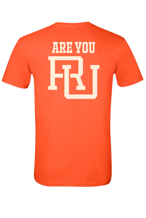 Image of REESE'S University T-Shirt, Orange Packaging