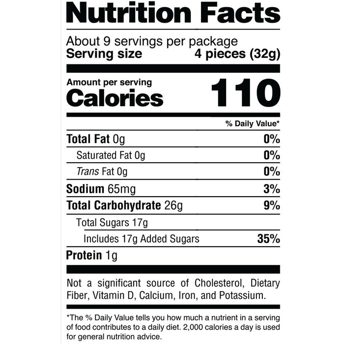 Image of Sour Strips Strawberry Candy Party Bag, 10.2oz Packaging