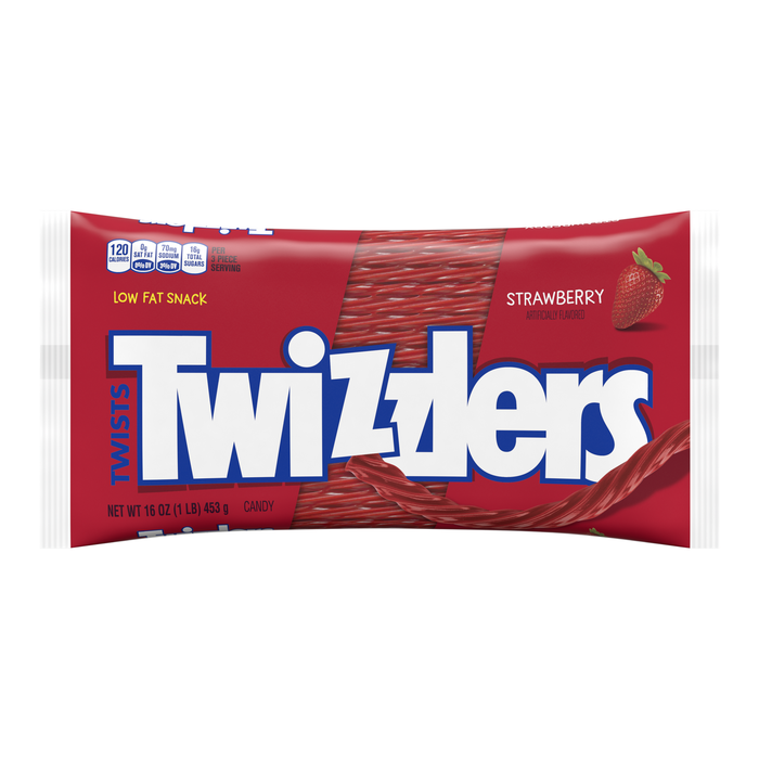 Image of TWIZZLERS Strawberry Twists - 16 oz. Packaging