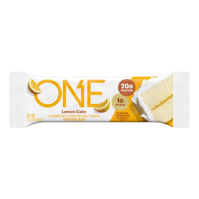 Image of ONE Lemon Cake Flavored Protein Bars, 2.12 oz (12 Count) Packaging