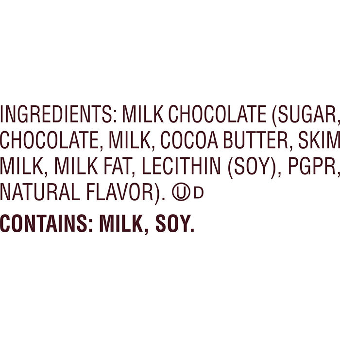 Image of HERSHEY'S Solid Milk Chocolate Easter Bunny, 5 oz Packaging