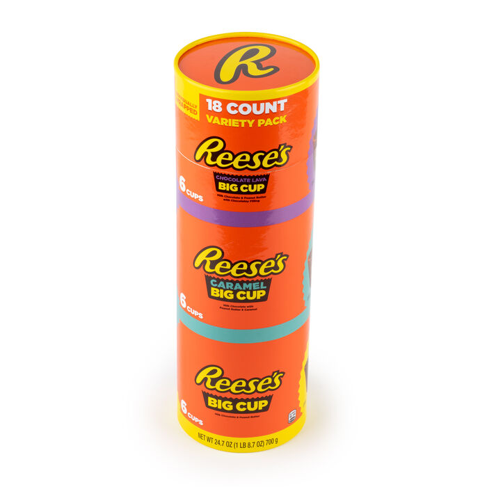 Image of REESE’S Big Cup Variety Pack Packaging