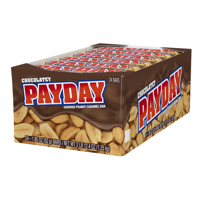 Image of PAYDAY Chocolatey Peanut Caramel Standard Bar, 1.85 oz Packaging