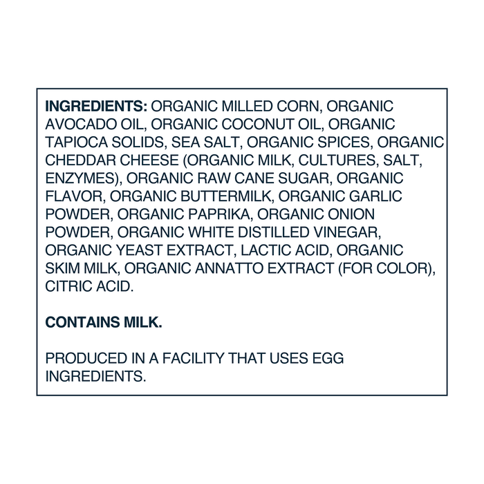 Image of LesserEvil Buffalo Cheddar Space Balls 7oz Packaging