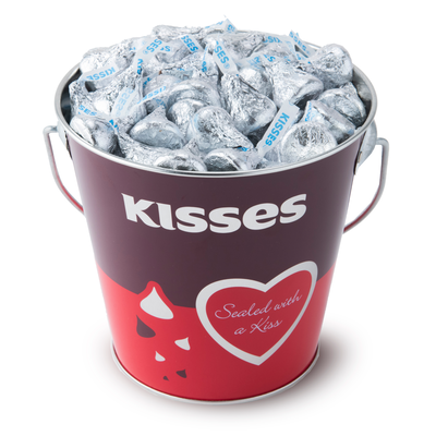 Valentines KISSES Bucket