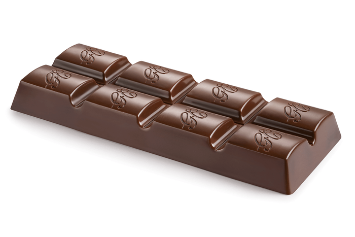 Image of HERSHEY'S GOLDEN ALMOND Dark Chocolate Bar Packaging