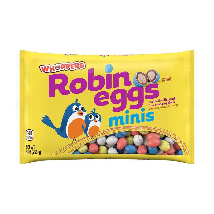Image of Easter Whopper Robbin Egg Minis Bag Packaging