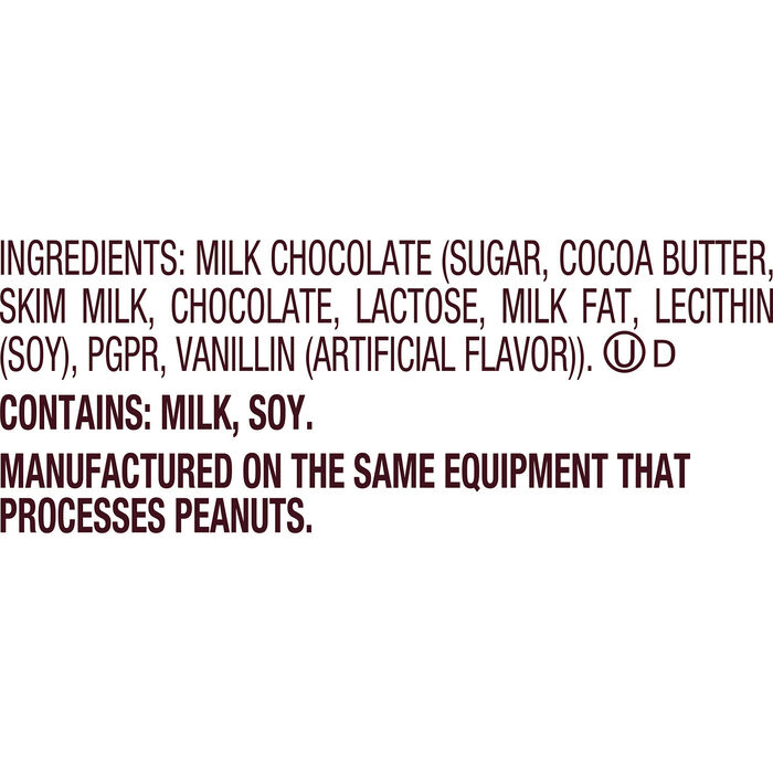 Image of HERSHEY'S Milk Chocolate Bells, Christmas , Candy Bag, 8 oz Packaging