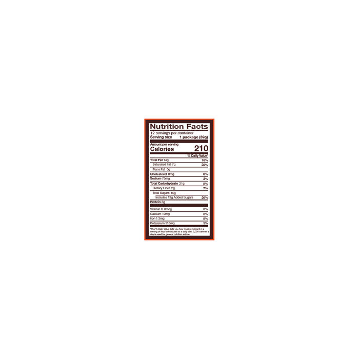 Image of REESE'S Plant Based Oat Milk Chocolate Peanut Butter Cups, 1.4 oz (12 Count) Packaging