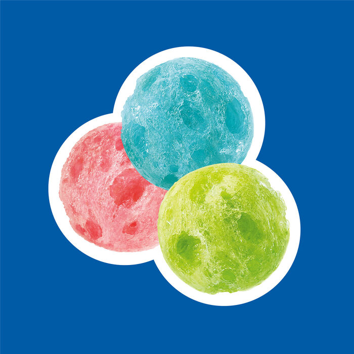 Image of JOLLY RANCHER Freeze Dried Original Fruit Flavored Candy  Bag, 3.1 oz Packaging