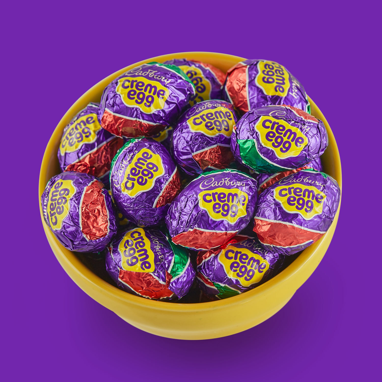 CADBURY CARAMEL EGG Milk Chocolate Caramel, Easter Candy Box