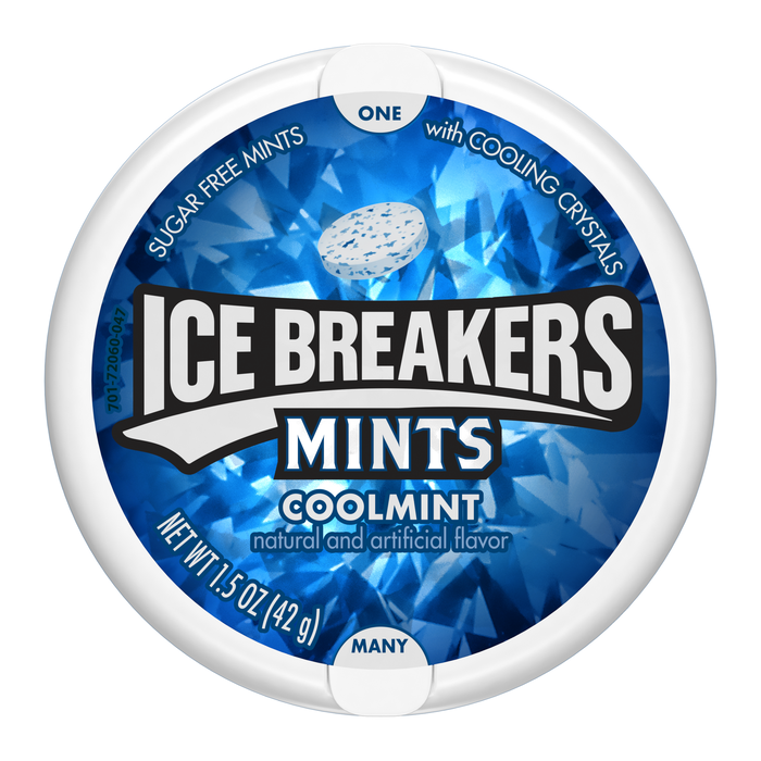 Image of ICE BREAKERS Mints in Coolmint Packaging