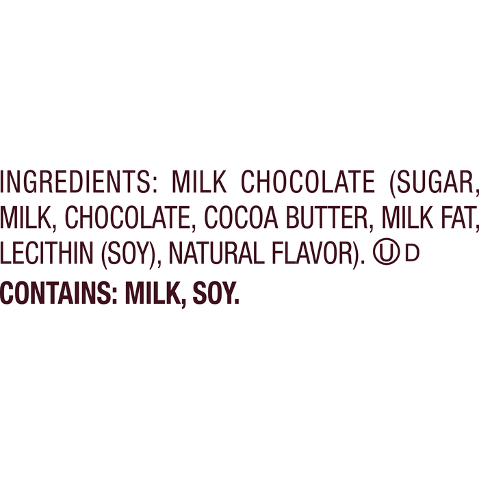 Image of HERSHEY'S KISSES Purple Foils Milk Chocolate Candy Bulk Bag, 60 oz Packaging