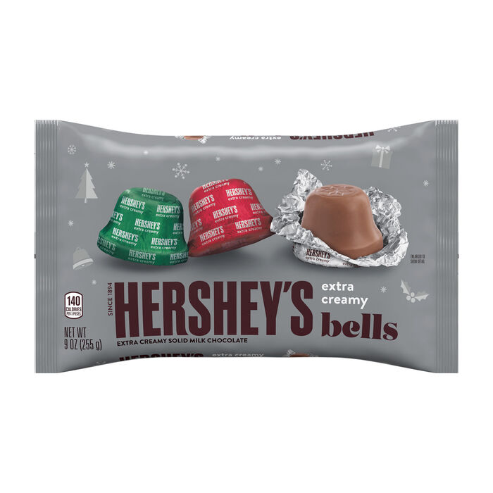 Hershey's Milk Chocolate Christmas Candy, Bag Milk Chocolate