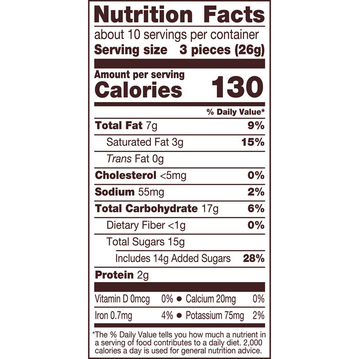Image of REESE'S Miniatures with Sprinkles Milk Chocolate Peanut Butter Cups, Easter Candy Bag, 9.3 oz Packaging