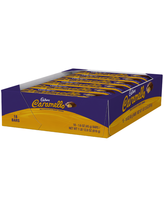Image of CADBURY CARAMELLO Standard Bar Packaging