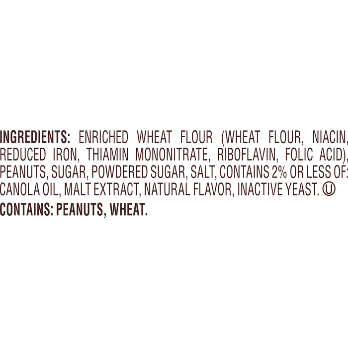 Image of REESE'S Peanut Butter Filled Pretzels Jar,  18 oz Packaging