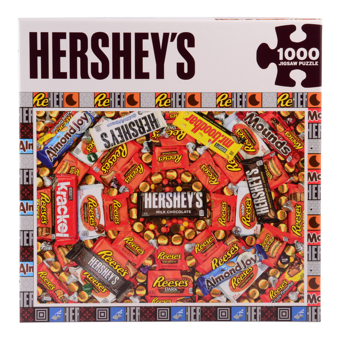 Hershey S Candy Swirl Puzzle 1000 Pieces Hershey S Candy Swirl Puzzle 1000 Pieces