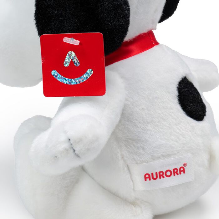 Image of Snoopy™ Valentine's 12" Plush Animal Packaging