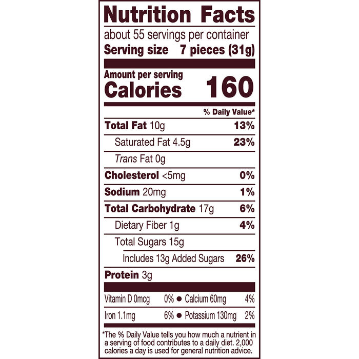 Image of HERSHEY'S KISSES with Almonds Gold Foils Milk Chocolate Candy Bulk Bag, 60 oz Packaging