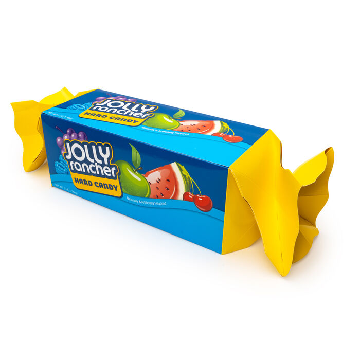 Image of JOLLY RANCHER World's Largest Novelty Packaged Hard Candy Filled Box, 3lb Packaging
