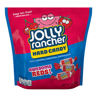 JOLLY RANCHER Assorted Fruit Flavored Mixed Candy 46 oz Bulk Variety Bag