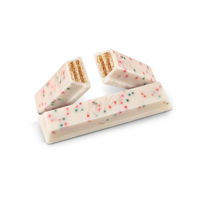 Image of KIT KAT® Peppermint Stick Flavored Snack Size Wafers, Christmas Candy Bag, 8.8 oz Packaging