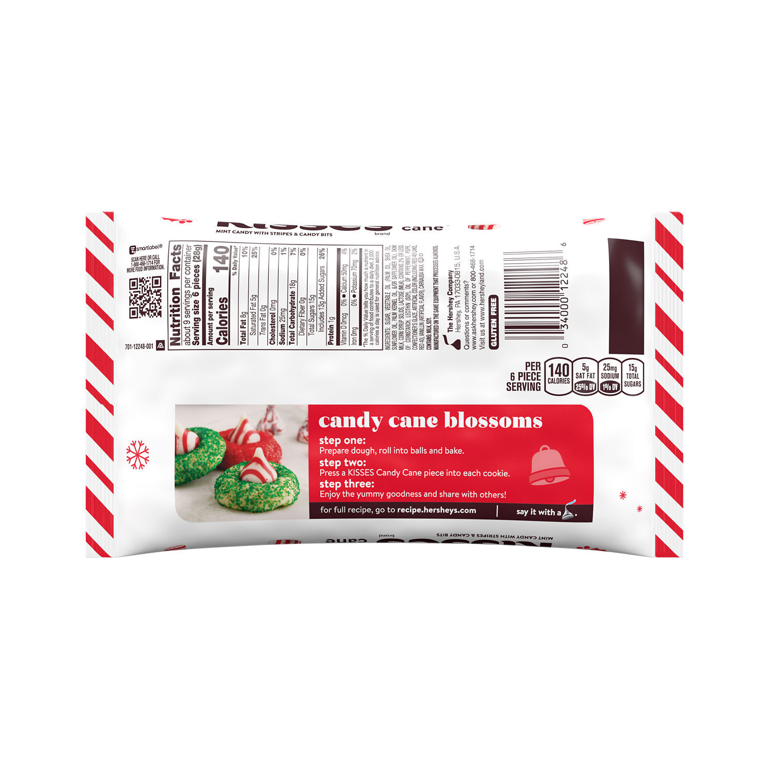 Hershey sales candy cane