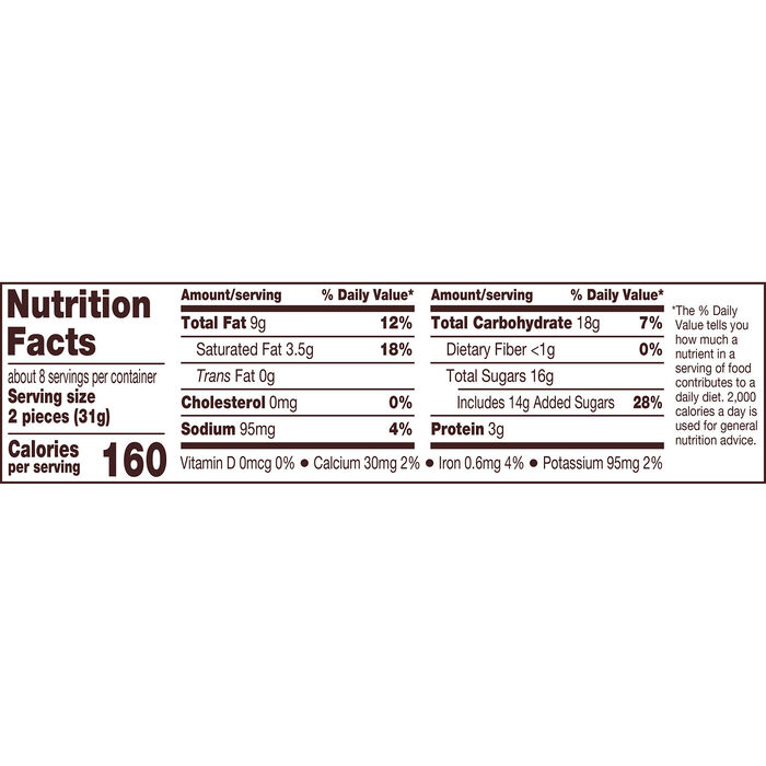 Image of REESE'S OREO&reg; Milk Chocolate and White Creme Snack Size Peanut Butter Cups, 8.8 oz Packaging