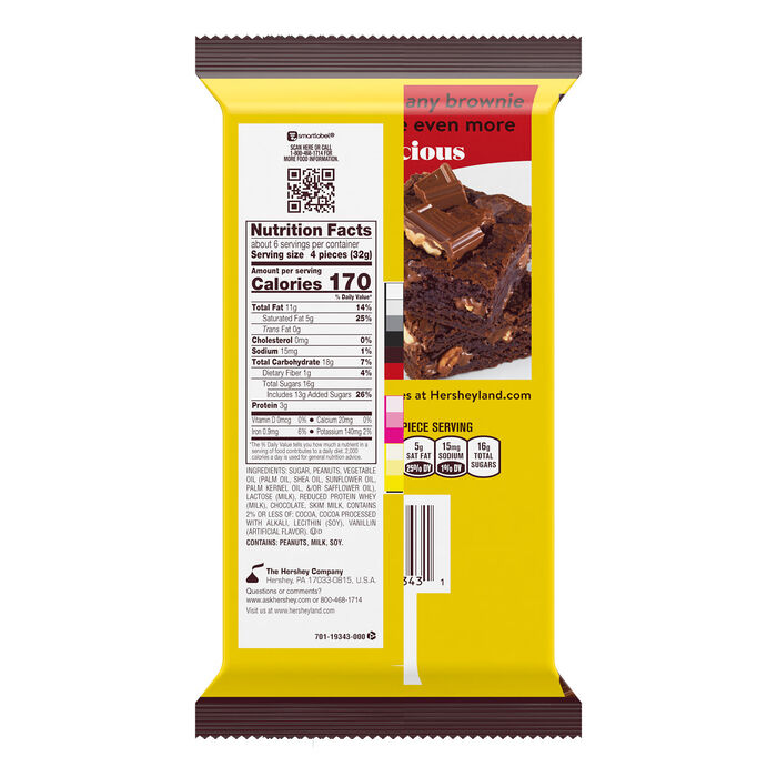Image of MR. GOODBAR Milk Chocolate with Peanuts Giant 7.13oz Candy Bar Packaging