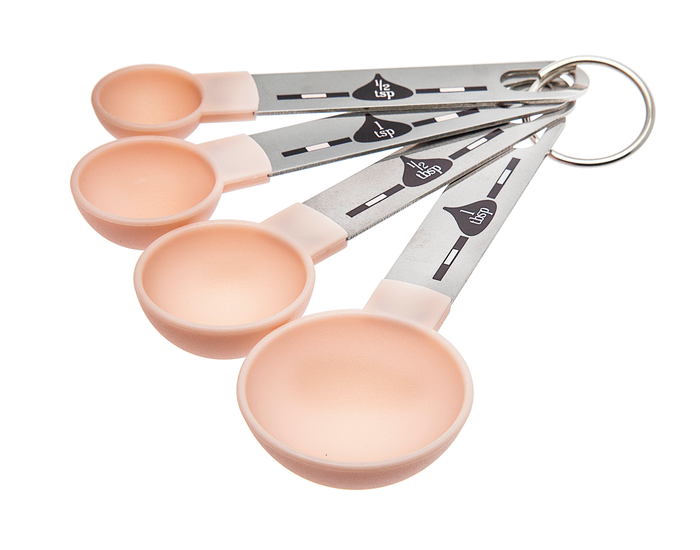 Image of KISSES Measuring Spoons Packaging